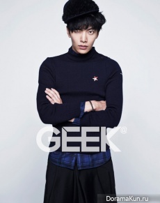 Lee Min Ki для GEEK November 2012