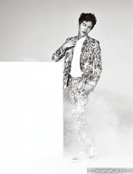 Lee Min Ki для Harper’s Bazaar Korea June 2014
