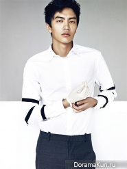 Lee Min Ki для Harper’s Bazaar Korea June 2014
