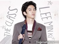 Lee Min Ki для The Class Fall 2012 Ads