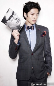 Lee Min Ki для The Class Fall 2012 Ads