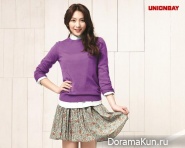 Lee Min Ki, Kara для UNIONBAY Spring 2013 Ads