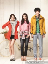 Lee Min Ki, Kara для UNIONBAY Spring 2013 Ads