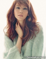 Lee Na Young для Elle Korea September 2013 Extra 2