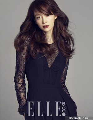 Lee Na Young для Elle Korea September 2013 Extra