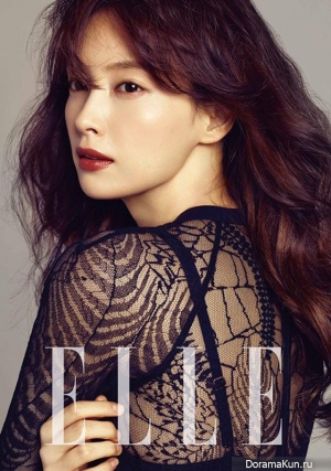 Lee Na Young для Elle Korea September 2013