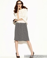 Lee Na Young для Harper’s Bazaar 2012