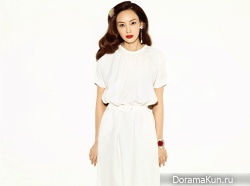Lee Na Young для Harper’s Bazaar 2012