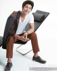 Lee Sang Woo для InStyle October 2012
