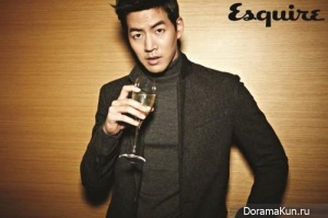 Lee Sang Yoon для Esquire December 2012