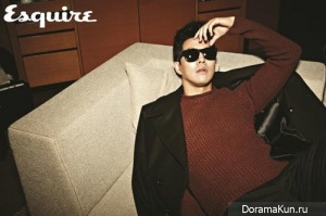 Lee Sang Yoon для Esquire December 2012