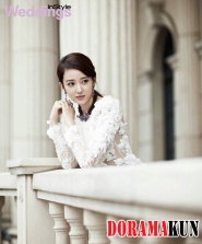 Lee Se Eun для InStyle Weddings August 2012