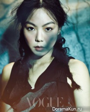Lee Seon Kyun & Kim Min Hee для Vogue 2012