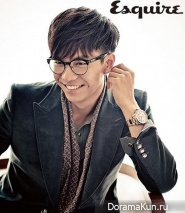 Lee Seung Gi для Esquire Korea August 2013 Extra