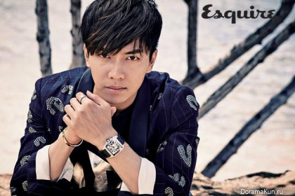 Lee Seung Gi для Esquire Korea August 2013