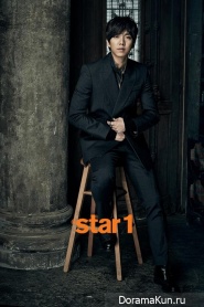 Lee Seung Gi для @Star1 January 2013