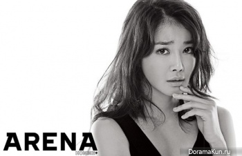 Lee Si Young для Arena Homme Plus October 2013