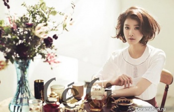 Lee Si Young для CeCi February 2013