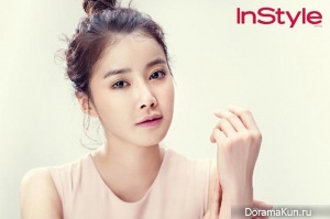 Lee Si Young для InStyle Korea September 2013