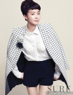 Lee Si Young для SURE February 2013