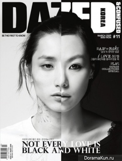 Lee Soo Hyuk & Kim Min Hee для Dazed & Confused