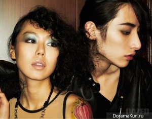 Lee Soo Hyuk & Kim Min Hee для Dazed & Confused