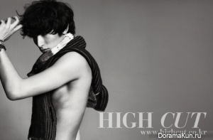Lee Soo Hyuk для High Cut