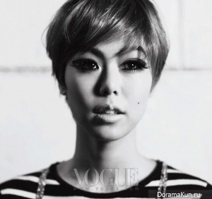 Lee Soo Hyuk, Kim Min Hee для Vogue 2008