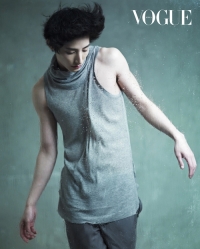 Lee Soo Hyuk для Vogue 2010