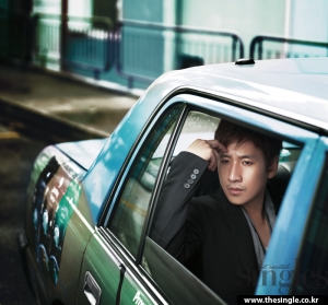 Lee Sun Gyun для Singles December 2011