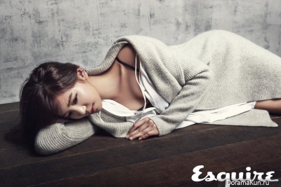 Lee Tae Im для Esquire November 2013