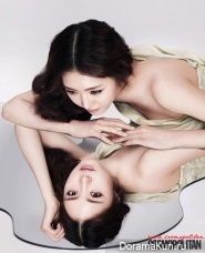 Lee Yeon Hee для Cosmo Beauty February 2013 Extra