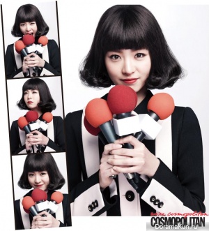 Lee Yeon Hee для Cosmo Beauty February 2013 Extra
