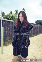 Lee Yeon Hee для Harper’s Bazaar April 2014