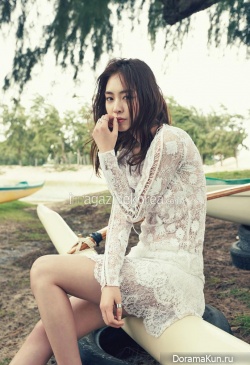 Lee Yeon Hee для Harper’s Bazaar April 2014