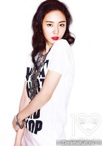 Lee Yeon Hee для InStyle March 2013