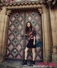 Lee Yeon Hee для InStyle October 2012