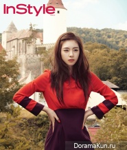 Lee Yeon Hee для InStyle October 2012