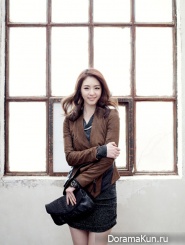 Lee Yeon Hee для Joinus Spring Catalog 2012