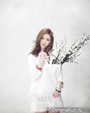 Lee Yeon Hee для Vogue Girl 2012