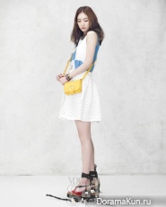 Lee Yeon Hee для Vogue Girl 2012