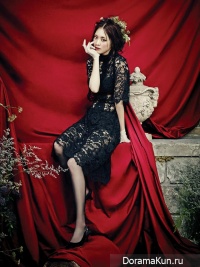 Lee Yeon Hee для Vogue Korea September 2013 Extra