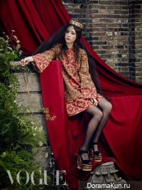 Lee Yeon Hee для Vogue Korea September 2013