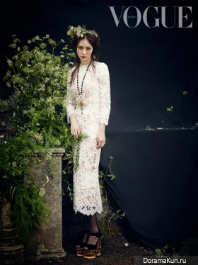 Lee Yeon Hee для Vogue Korea September 2013