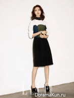 Lee Yo Won для Elle Korea August 2013