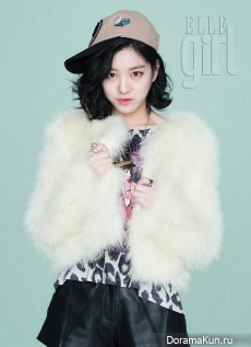 Lee Yoo Bi для Elle Girl December 2012