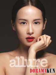 Lee Yoon Ji и др. для Allure Korea August 2012