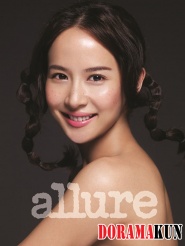 Lee Yoon Ji и др. для Allure Korea August 2012