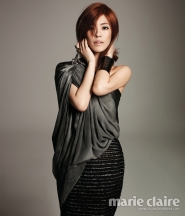 Lee Yoon Ji для Marie Claire Korea April 2012