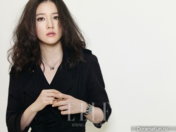 Lee Young Ae для Elle November 2012 Extra